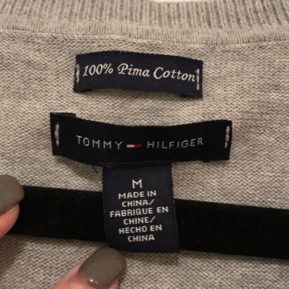 Tommy Hilfiger Argyle Sweater, M - Picture 2 of 2